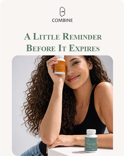 Welcome email reminder preview